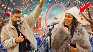 The Most MAGICAL Christmas Duet | Wham! - Last Christmas