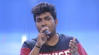 Paadam Namukku Paadam | Playback singer Sangeeth on the floor! | Mazhavil Manorama