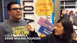 Lola Granola Founder Ernie Molina