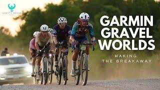 Garmin Gravel Worlds 2024 - Making the Breakaway