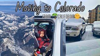 MOVING TO COLORADO! || Moving from California to Colorado