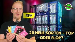 Levlup Adventskalender 2024 Tasting Teil 2 -  Spoiler-Alarm! Lootbox