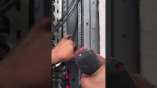 HOW TO INSTALL THE LUG THAT COMES INNTGE PANEL BOX AND WHY.