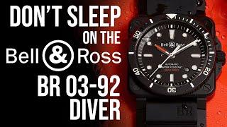 An Overlooked Dive Watch - the Bell & Ross BR 03-92 Diver