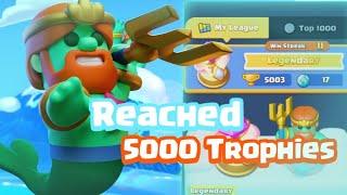 5000  in Clash Mini