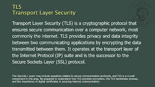 TLS - Transport Layer Security