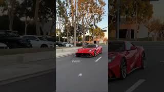 ferrari 812 superfast sound#ferrari #superfast #sound #youtubeshorts