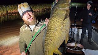 Bowfishing the Great Lakes for Monster Carp with a Slingshot
