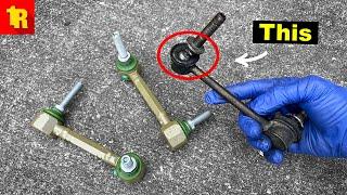 Toyota 4Runner Sway Bar End Links And Bushings!! Replacement and Payoff!