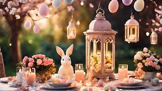 Happy EASTER Jazz Music. Relaxing Jazz Music For Spring Mood. Easter Bunny.Music To Celebrate Easter