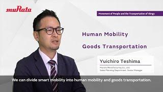 Murata's Views on Mobility Market Challenges