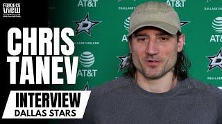 Chris Tanev talks Future With Dallas Stars, Loss vs. Edmonton & Joel Hanley Living in Calgary Home