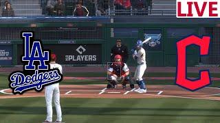 LIVE Los Angeles Dodgers VS Cleveland Guardians  /Mlb May 26/ Baseball summer/ /MLB THE SHOW 25