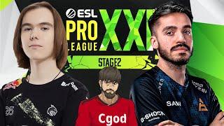 [LIVE]  TSpirit vs Saw! - ESL Pro League S21 - Stage 2 - 8 March