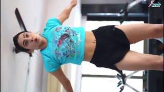 Sara Ali Khan | Intense Workout Cinematic B-Roll 4K Video