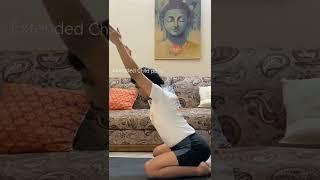 Quick child pose | child pose | @PrashantjYoga