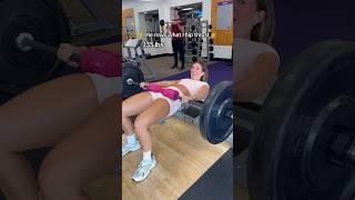 He rows what I hip thrust  #shortsfeed #funny #gym #fitness