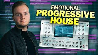 How To Make An Emotional Progressive House Drop