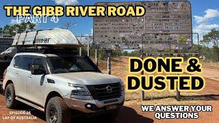 The Gibb River Road – Part 4 | Q & A |Tunnel Creek | Travelling Australia | Y62 Patrol