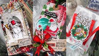 4 Ideas with Tim Holtz's STAMPtember® Collaboration Set!