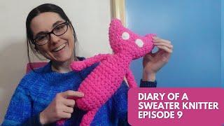 Knitting and Crochet Podcast! | Diary of a Sweater Knitter - Episode 9