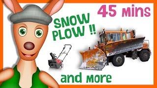 * SNOW PLOW & MORE * | Playlist For Kids | Things That Go TV!