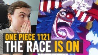Mysterious Swordsman is Marked by Flame or Imu's Sword? - One Piece Chapter 1121 - Reaction & Review
