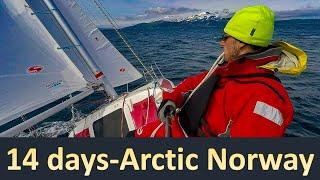 14 days - Sailing adventure Arctic Norway