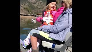 Fishing at Clear Lake California Big Bass With Live Minnows Winter Report