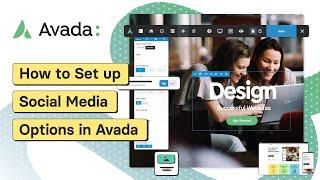 How to Set up Social Media Options in Avada
