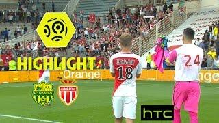 FC Nantes - AS Monaco (0-1) - Highlights - (FCN - ASM) / 2016-17