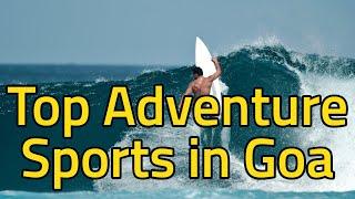 Adventure Sports in Goa | Water Sports in Goa | Things to do in Goa