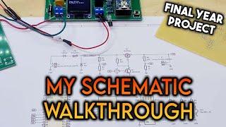 Solar Charger Schematic - My EE Final Year Project