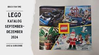 Wo sind die Neuheiten ?!?! Neuer LEGO Katalog September bis Dezember 2024 *Review*