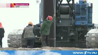 Строительство крымского моста через Керченский пролив началось | Россия Крым