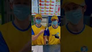 Sariq bola pizzada qiyofadoshlar