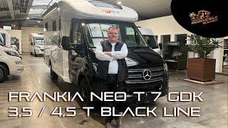 Frankia Neo T 7 GDK 3,5 / 4,5 t Black Line 2024 / mit großer Klappe und Bedienpaneel 2024