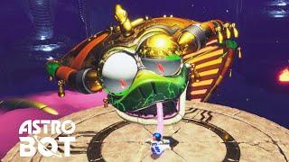 ASTRO BOT vs Lady Venomara Boss Fight - AstroBot Gameplay