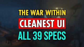 #1 FREE The War Within WoW UI: CLEAN WeakAuras & ElvUI