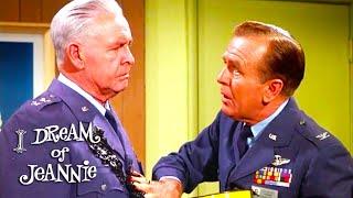 Dr. Bellows Ruins General Peterson's Jacket | I Dream Of Jeannie