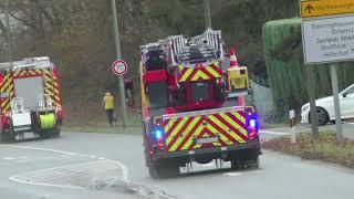 Umzug ins neues Gerätehaus von LZ 4 FF Wermelskirchen