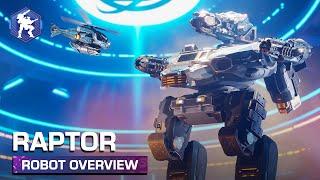 Raptor  Robot Overview — War Robots