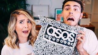 Boyfriend Does My ASOS Shop | Zoella