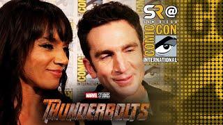 Hannah John-Kamen & Jake Schreier Talk Thunderbolts* At SDCC 2024