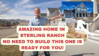 Homes for sale Sterling Ranch CO.New homes in Littleton CO. 8127 Blue River Ave Littleton CO 80125