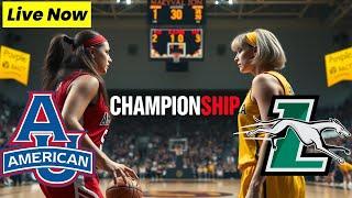 Loyola Maryland vs American University Live Match | NCAA Women's College Basketball 2025