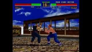 Arcade Longplay [326] Virtua Fighter 2