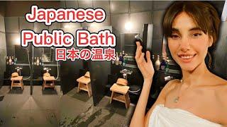 How to USE japanese onsen ? 日本の温泉の使い方||sophi in Japan