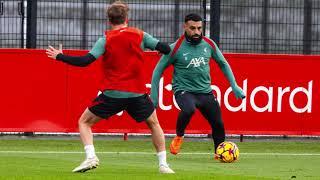 INSIDE TRAINING | Liverpool full Squad back to training Chiesa, Alisson, Elliot, Jota, Salah, Trent