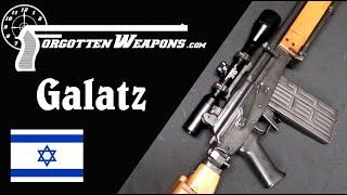 IMI "Galatz" - Galil DMR/Sniper in 7.62 NATO